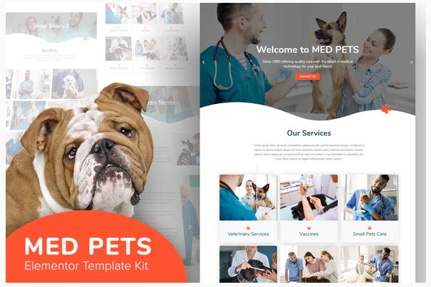 [Themeforest] Med Pets - Template Kit for Elemento_0.jpg